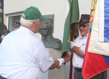 Slovesnost ob15. obletnici  Notranjskega domoljubnega društva General Maister Unec 25 Foto Ljubo Vukelič